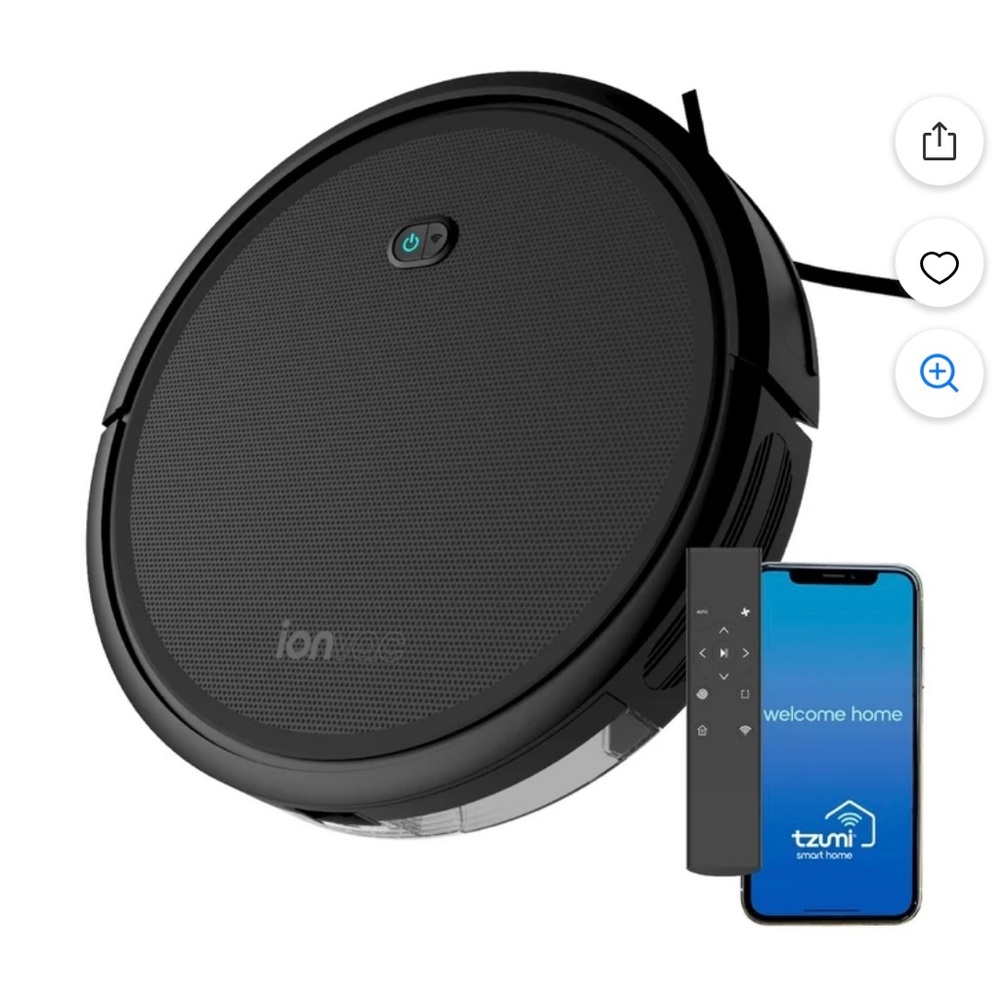 Ionvac SmartClean 2000 Robovac Vacuum WiFi Robot Vacuum Cleaner App/Remote roomb